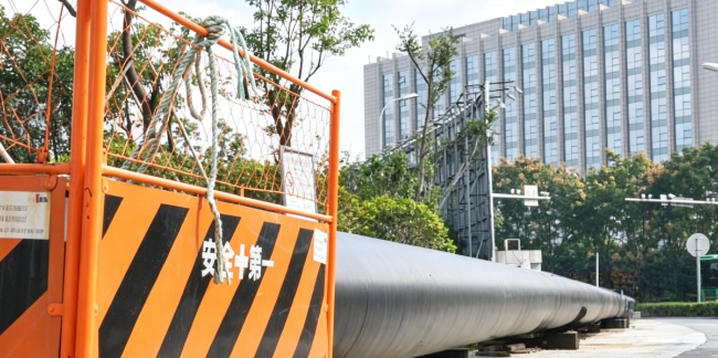 路北电厂至长春东部区域供热一次网工程
